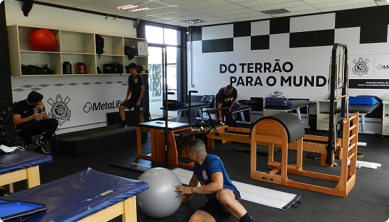 Parceria com o Sport Club Corinthians Paulista