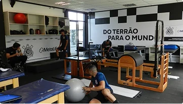 Parceria com o Sport Club Corinthians Paulista