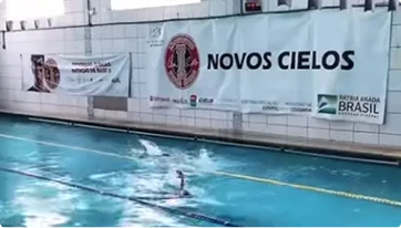 Apoio ao Instituto Nadar, do medalhista César Cielo