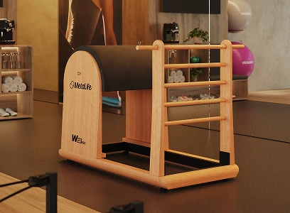 Equipamento de Pilates Ladder Barrel W23eco