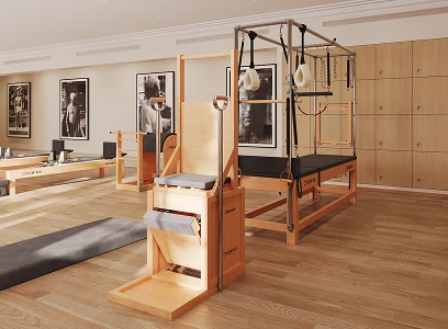 Equipamento de Pilates High Chair Original