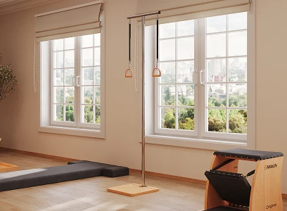 Equipamento de Pilates Pedi Pole