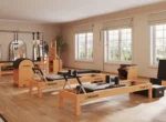 Equipamento de Pilates Reformer Original