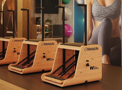Equipamento de Pilates Step Chair W23eco