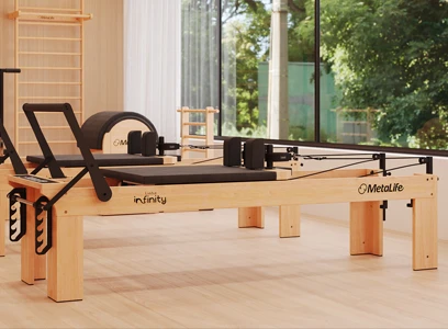 Equipamento de Pilates Reformer Infinity
