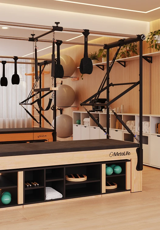 Ficha Técnica do Equipamento de Pilates Cadillac Infinity