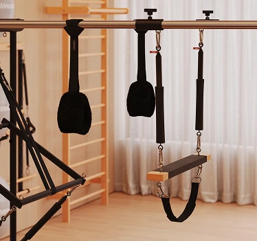 Construção do Equipamento de Pilates Cadillac Infinity da MetaLife