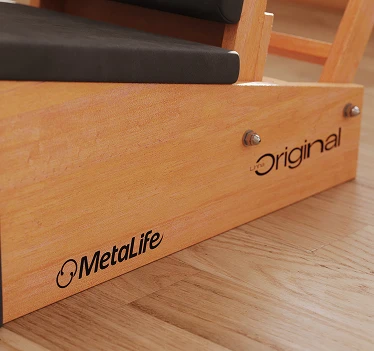 Construção do Equipamento de Pilates Arm Chair Original da MetaLife