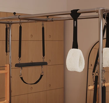 Construção do Equipamento de Pilates Cadillac Original da MetaLife