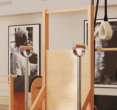 Construção do Equipamento de Pilates High Chair Original da MetaLife