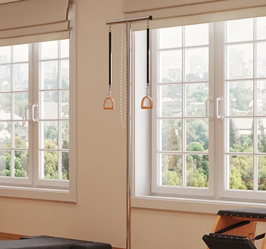 Construção do Equipamento de Pilates Pedi Pole da MetaLife