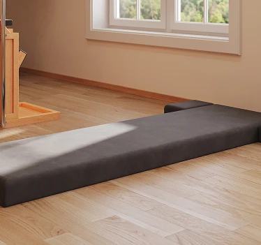 Construção do Equipamento de Pilates Rigit Mat da MetaLife