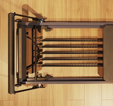 Construção do Equipamento de Pilates Reformer Advanced da MetaLife