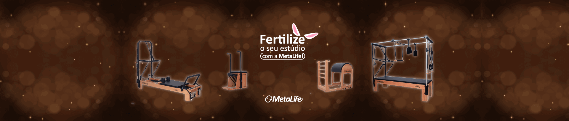 Fertilize o seu estúdio com a Metalife Pilates