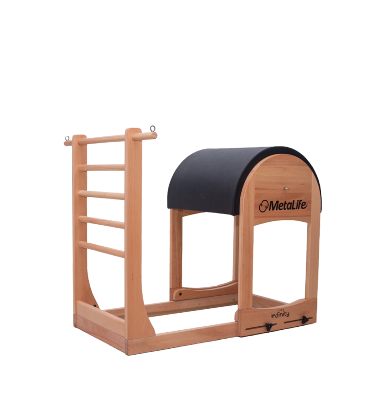 O Ladder Barrel MetaLife promove exercícios para desenvolver a força d