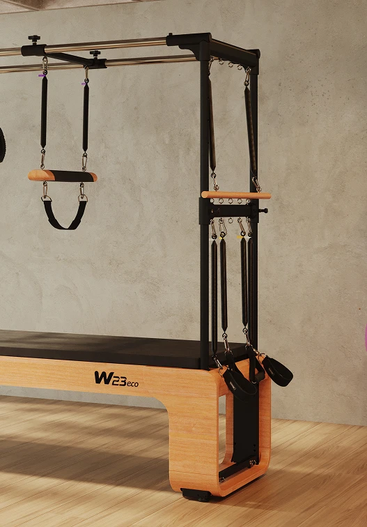 Ficha Técnica do Equipamento de Pilates Cadillac W23eco