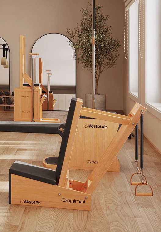 Ficha Técnica do Equipamento de PIlates Arm Chair Original