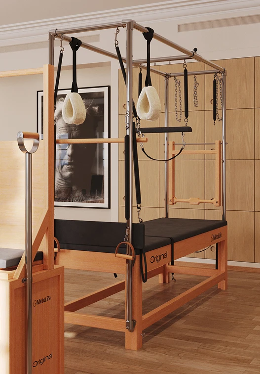 Ficha Técnica do Equipamento de PIlates Cadillac Original