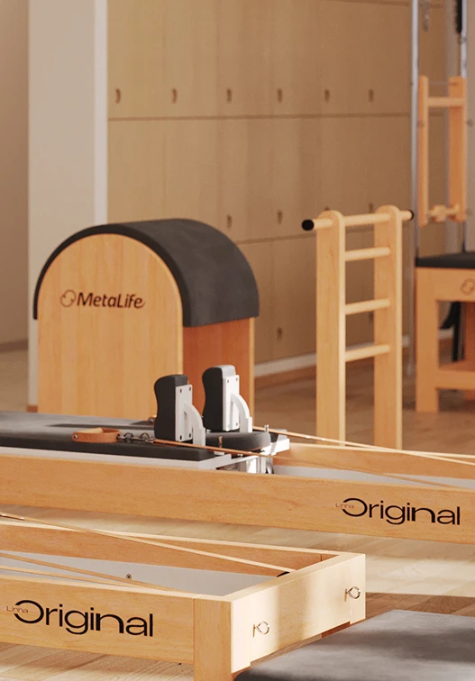 Ficha Técnica do Equipamento de PIlates Ladder Barrel Original