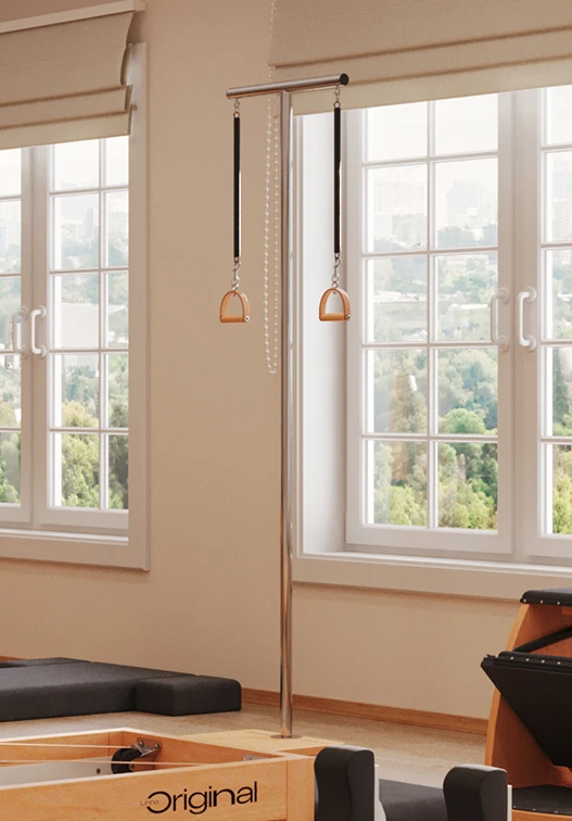 Ficha Técnica do Equipamento de PIlates Pedi Pole