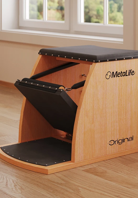 Ficha Técnica do Equipamento de PIlates Wunda Chair
