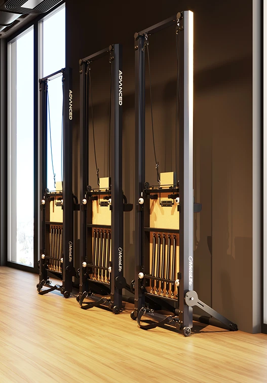 Ficha Técnica do Equipamento de Pilates Reformer Advanced