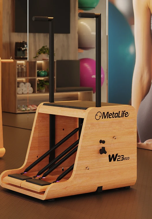 Ficha Técnica do Equipamento de PIlates Step Chair W23eco