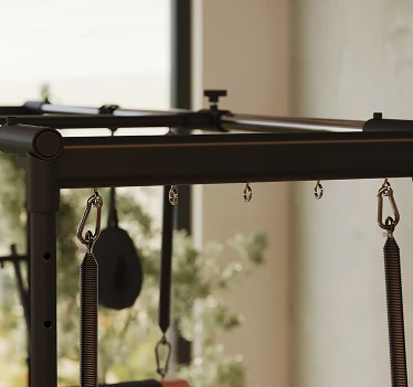 Funcionalidades do Equipamento de Pilates Cadillac W23eco da MetaLife