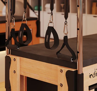 Funcionalidades do Equipamento de Pilates Cadillac Infinity da MetaLife