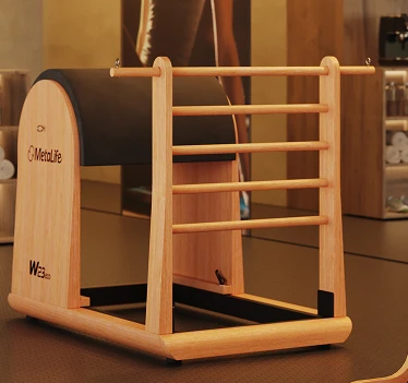 Funcionalidades do Equipamento de Pilates Ladder Barrel W23eco da MetaLife