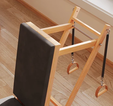 Funcionalidades do Equipamento de Pilates Arm Chair da MetaLife