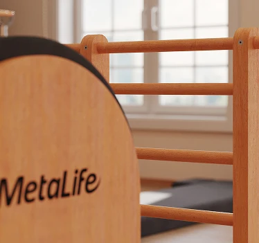 Funcionalidades do Equipamento de Pilates Ladder Barrel da MetaLife