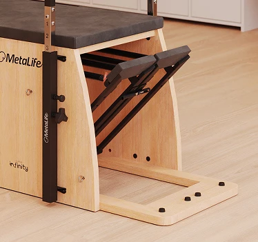 Funcionalidades do Equipamento de Pilates Step Chair Infinity da MetaLife