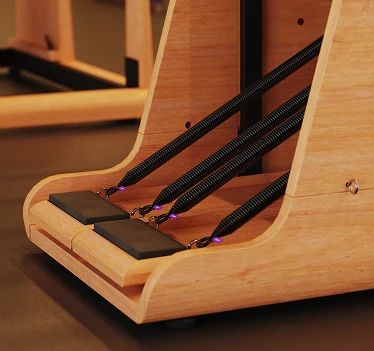 Funcionalidades do Equipamento de Pilates Step Chair W23eco da MetaLife