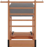 Ladder Barrel Infinity cinza