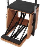 Step Chair Infinity preto