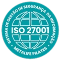 MetaLife Certificado ISO 27001