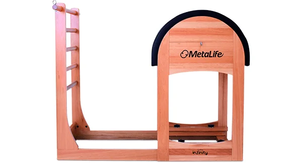 O Ladder Barrel MetaLife promove exercícios para desenvolver a