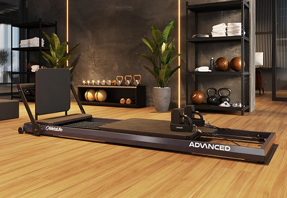 Equipamento de Pilates da Linha Advanced MetaLife