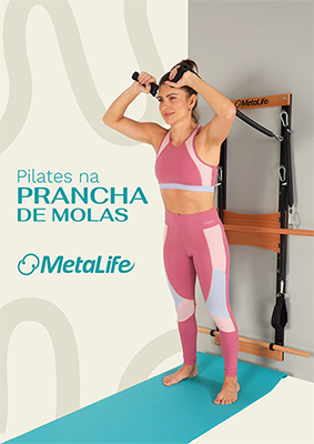 Dicas de exercícios com a Prancha de Molas MetaLife, um equipamento elegante, compacto e versátil, com infinitas possibilidades de movimento.