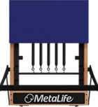 Reformer Infinity azul