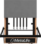 Reformer Infinity cinza