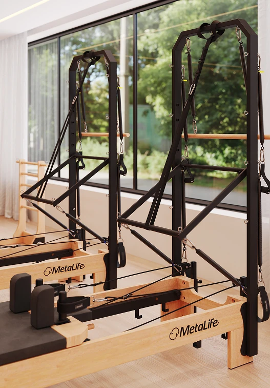 Ficha Técnica do Equipamento de PIlates Reformer Infinity