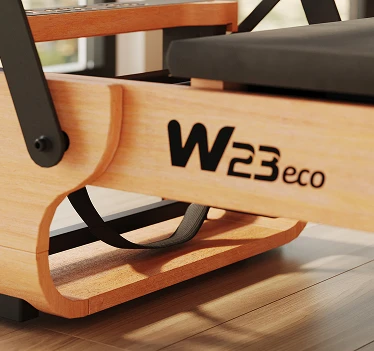 Versatilidade do Equipamento de Pilates Reformer W23eco da MetaLife
